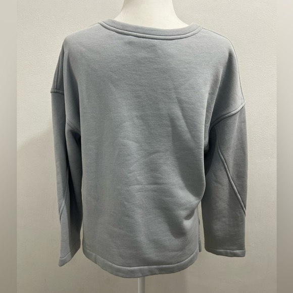 Vince Essential Shrunken Pullover Sweater - Size X-Small. XS EUC Grey - Picture 5 of 7